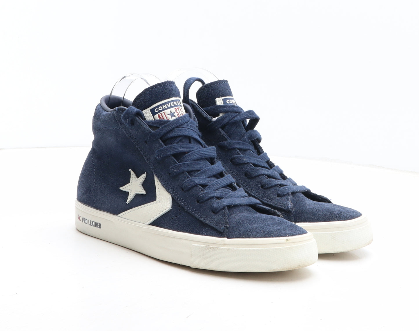 Converse Mens Blue Synthetic Trainer UK 4 - All Star