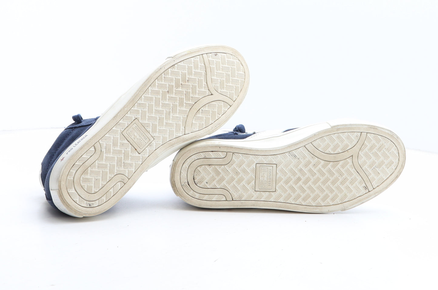 Converse Mens Blue Synthetic Trainer UK 4 - All Star