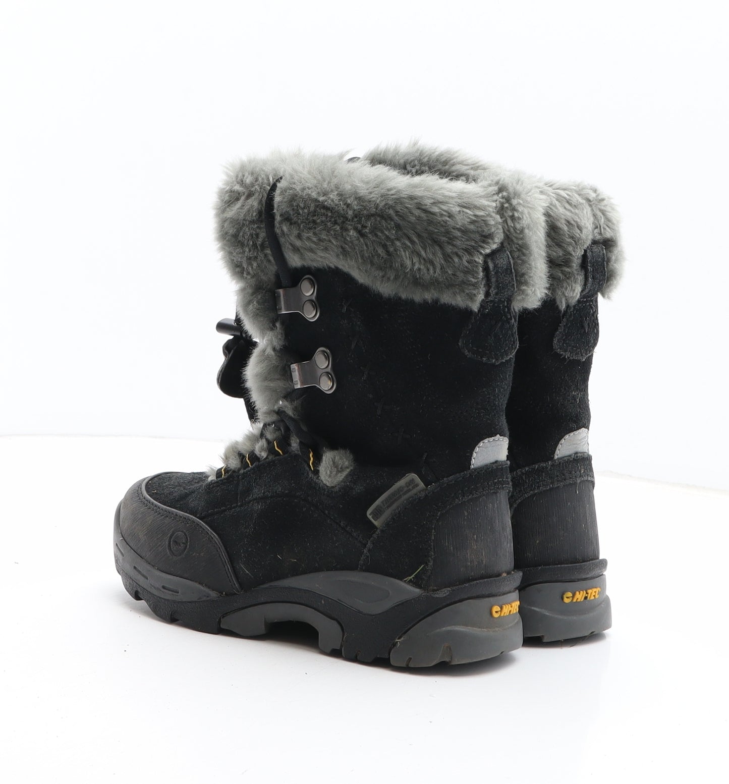 Hi-Tec Girls Black Synthetic Snow Boot Boot UK 13