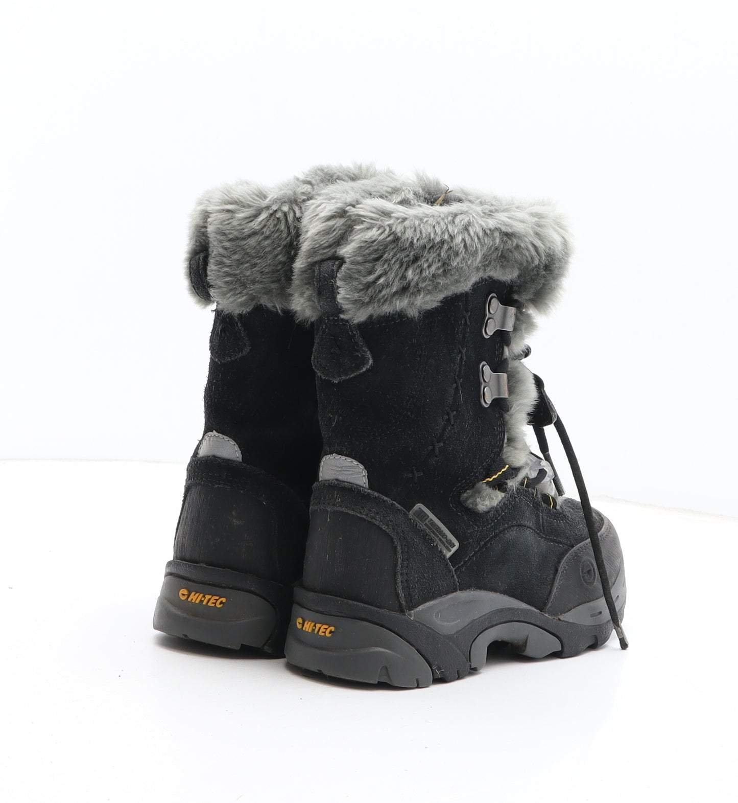 Hi-Tec Girls Black Synthetic Snow Boot Boot UK 13