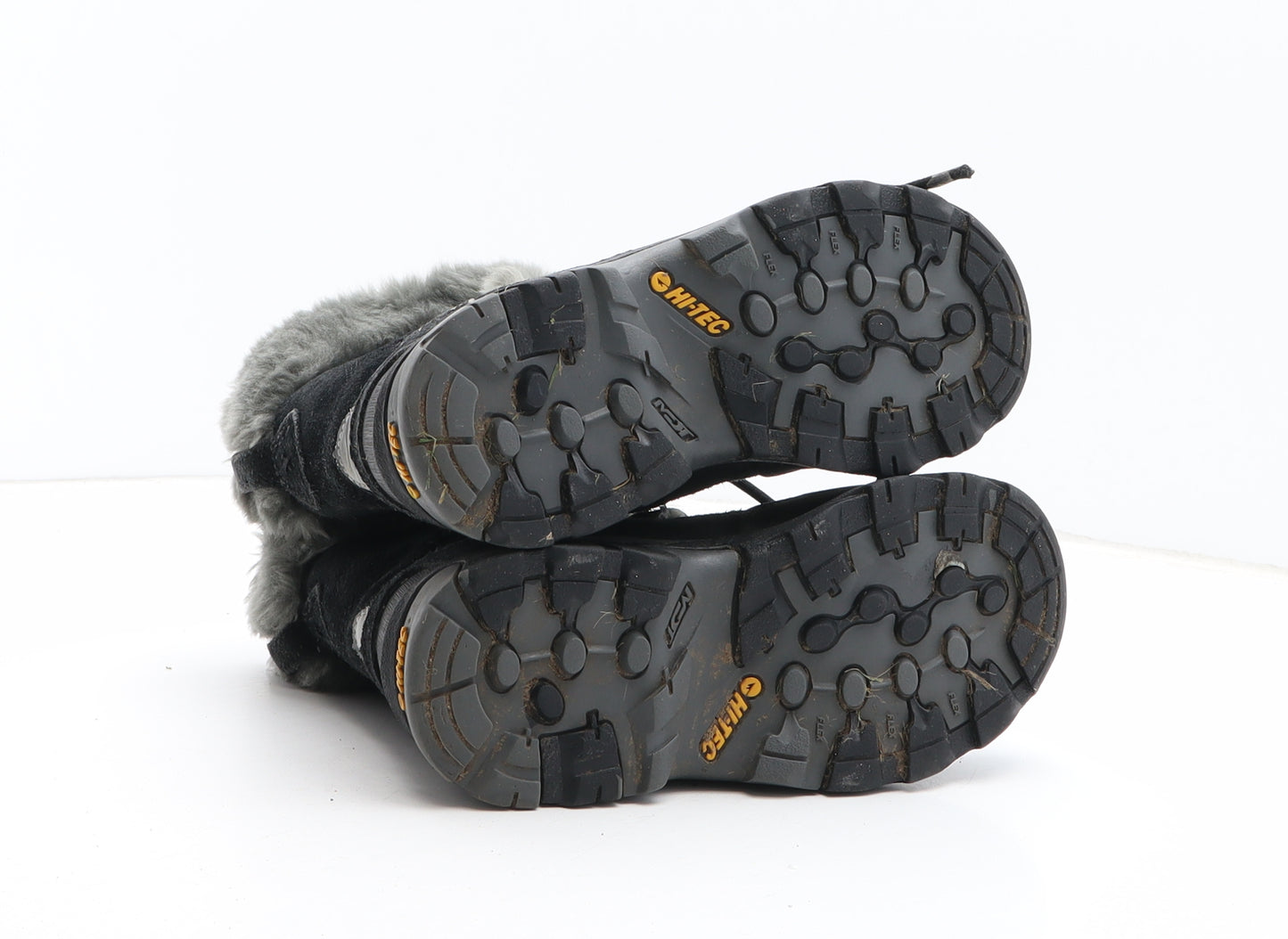 Hi-Tec Girls Black Synthetic Snow Boot Boot UK 13