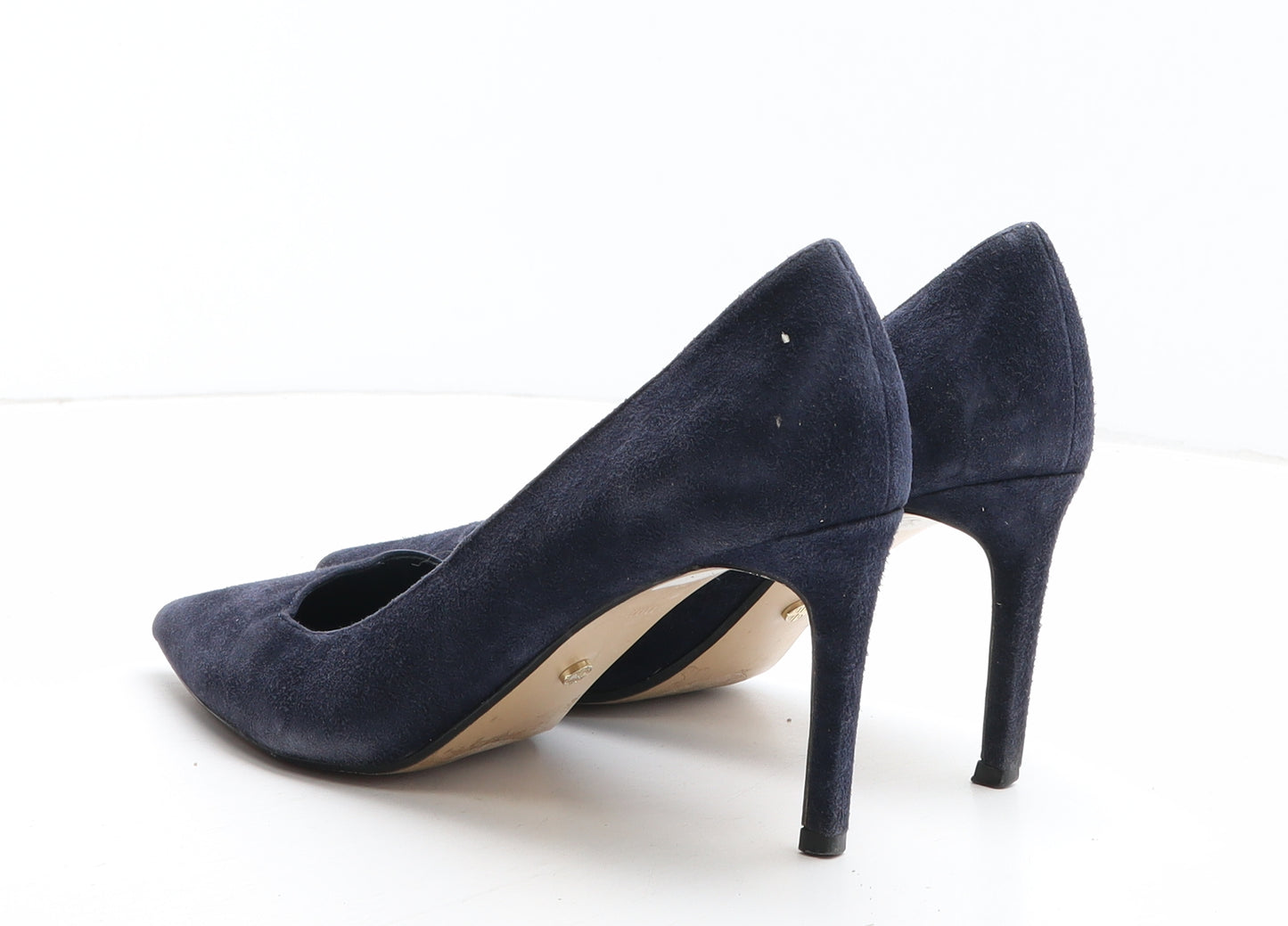 Dune Womens Blue Synthetic Court Heel UK