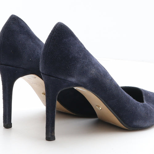 Dune Womens Blue Synthetic Court Heel UK