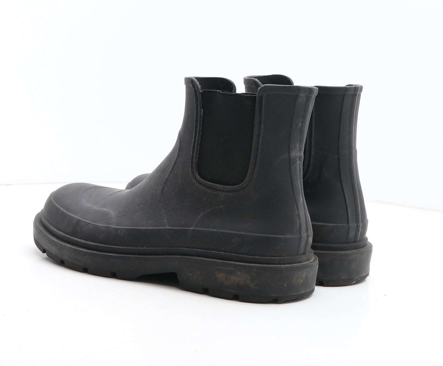 Zara Mens Black Synthetic Chelsea Boot UK 9 43