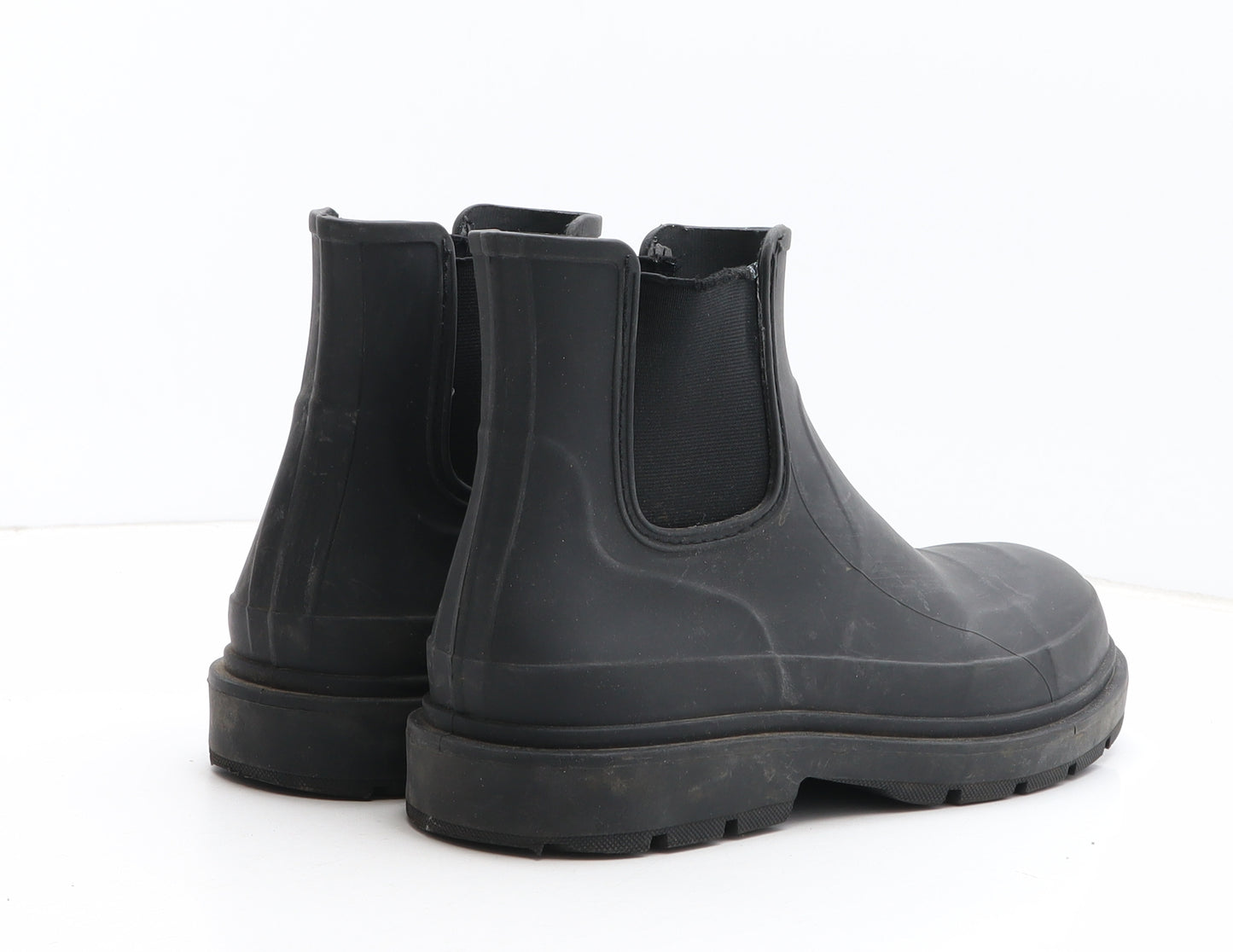 Zara Mens Black Synthetic Chelsea Boot UK 9 43