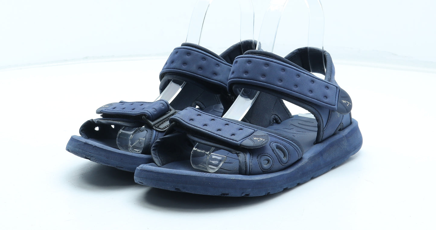 JayWalkers Mens Blue Polyester Slip On Sandal UK 6.5 39.5