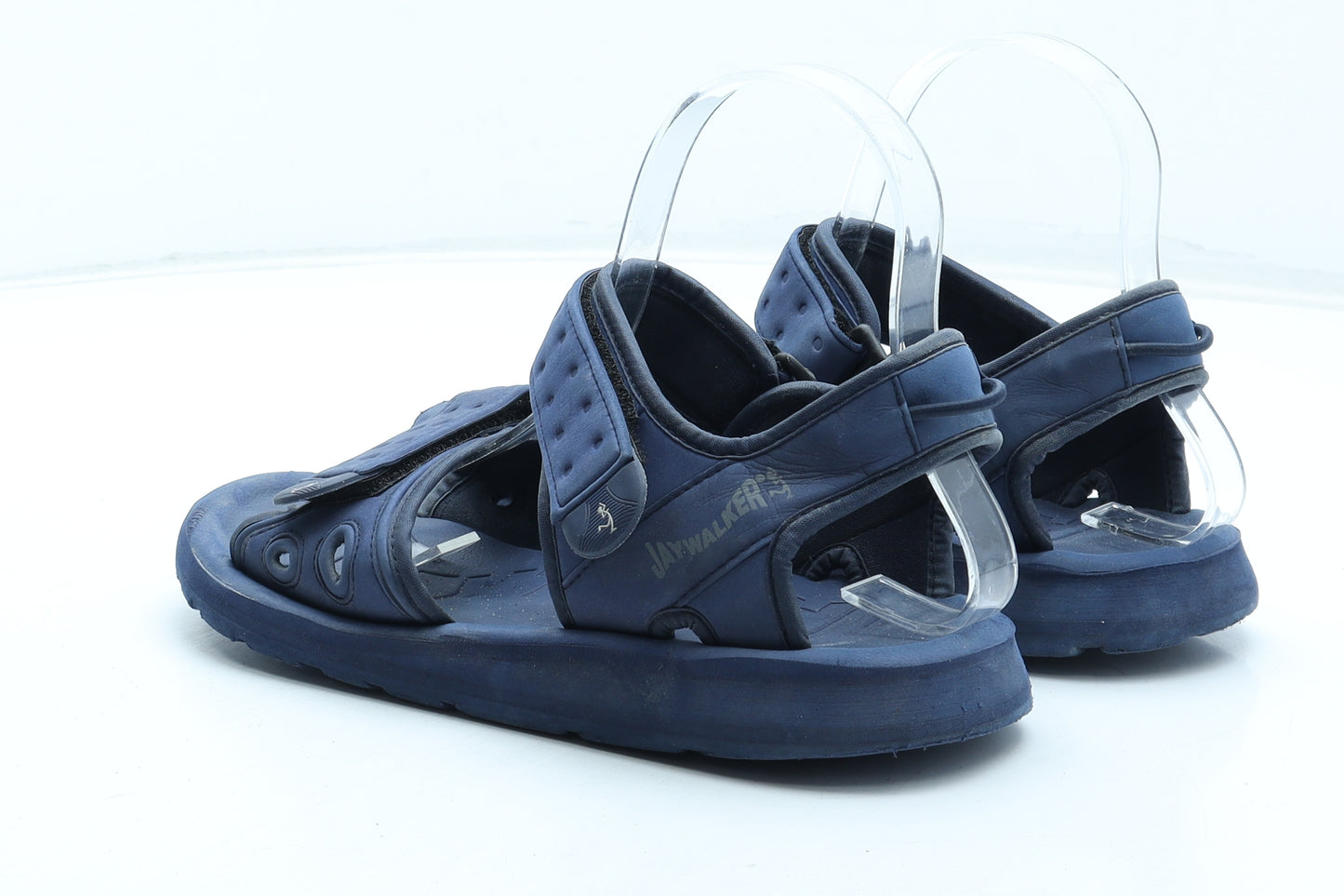 JayWalkers Mens Blue Polyester Slip On Sandal UK 6.5 39.5