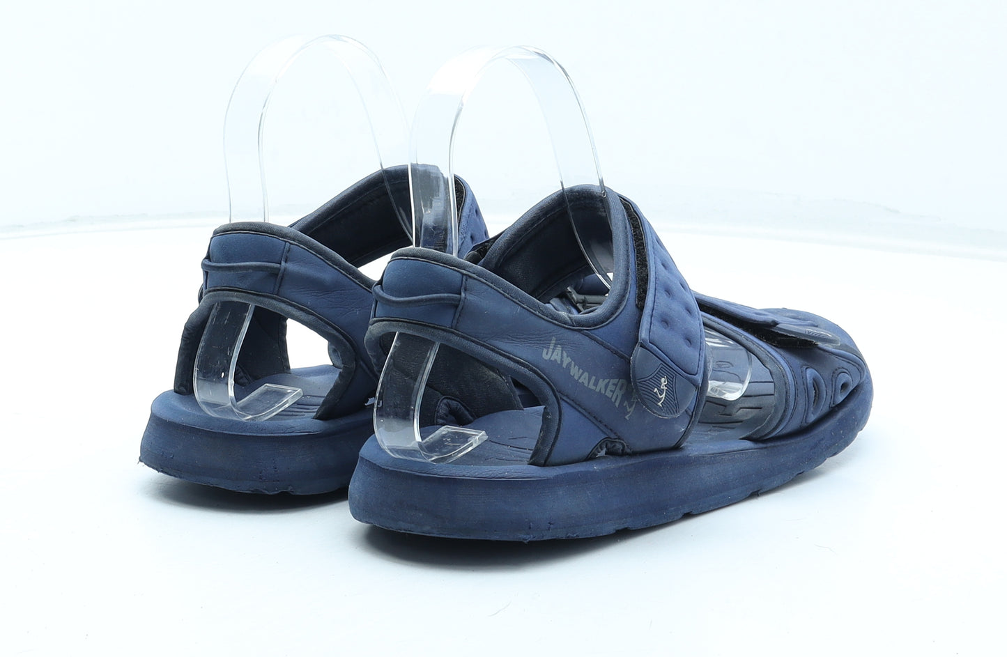 JayWalkers Mens Blue Polyester Slip On Sandal UK 6.5 39.5