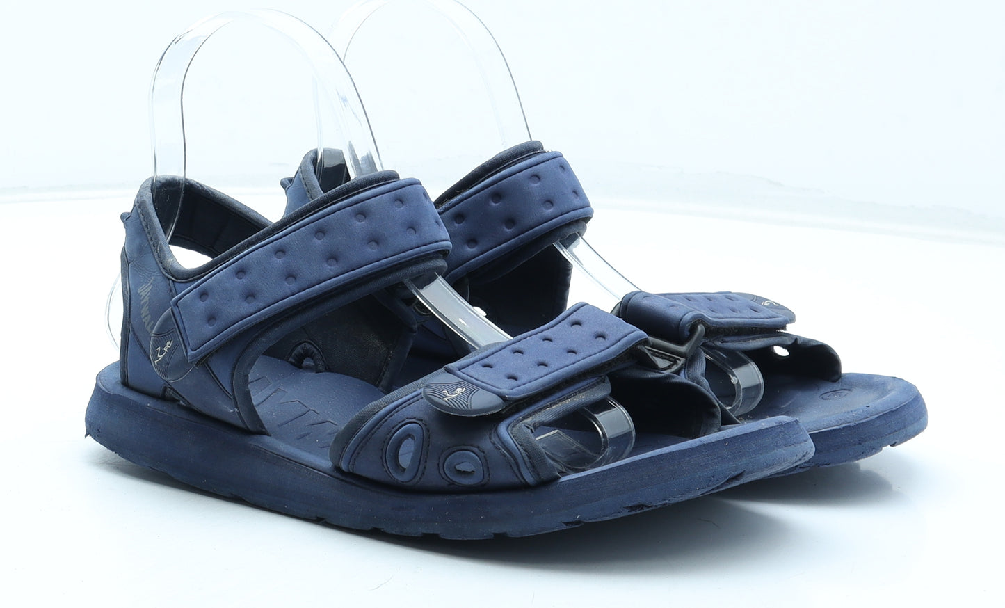 JayWalkers Mens Blue Polyester Slip On Sandal UK 6.5 39.5