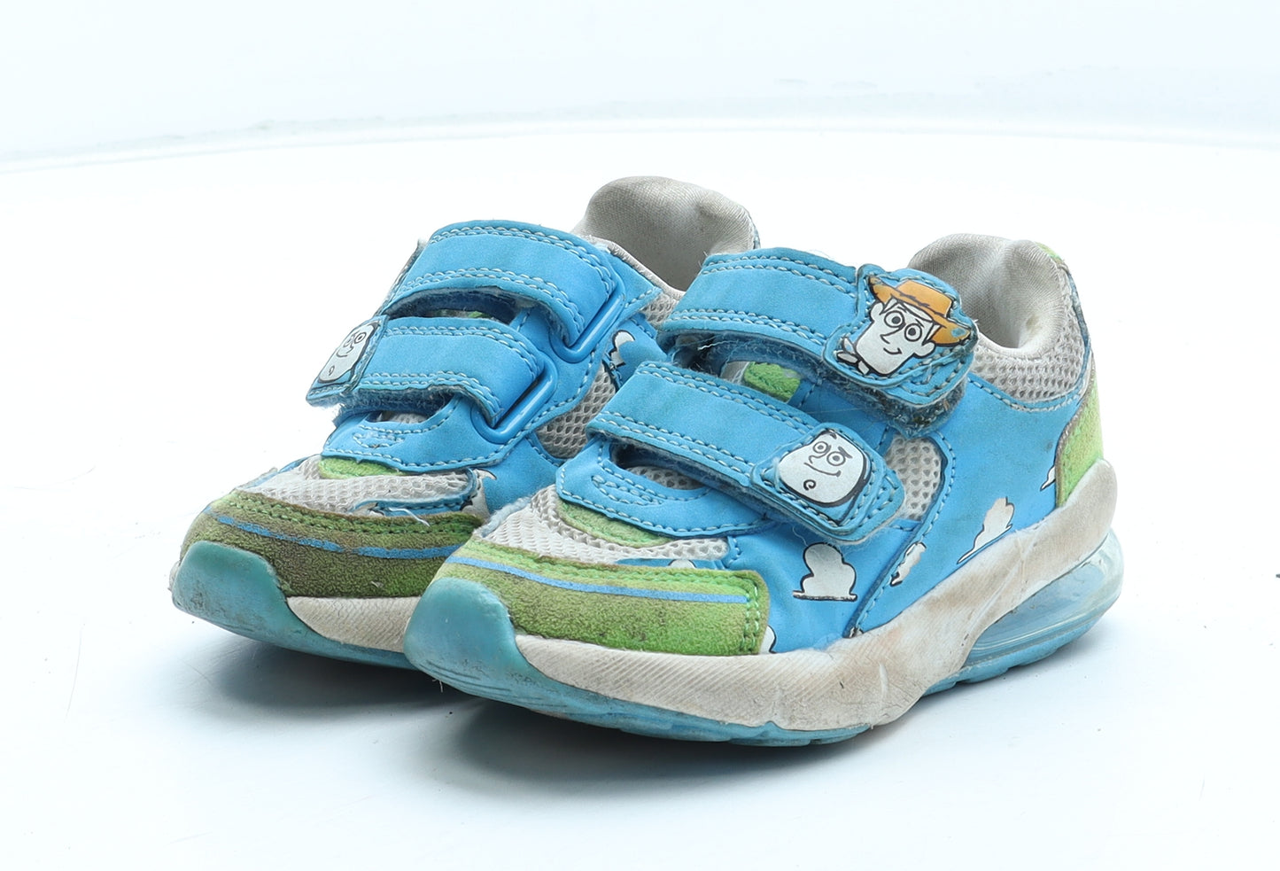 George Boys Multicoloured Polyester Trainer UK 10 28 - Toy Story