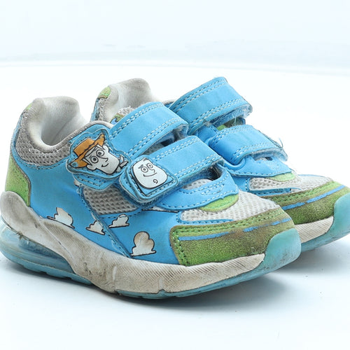 George Boys Multicoloured Polyester Trainer UK 10 28 - Toy Story