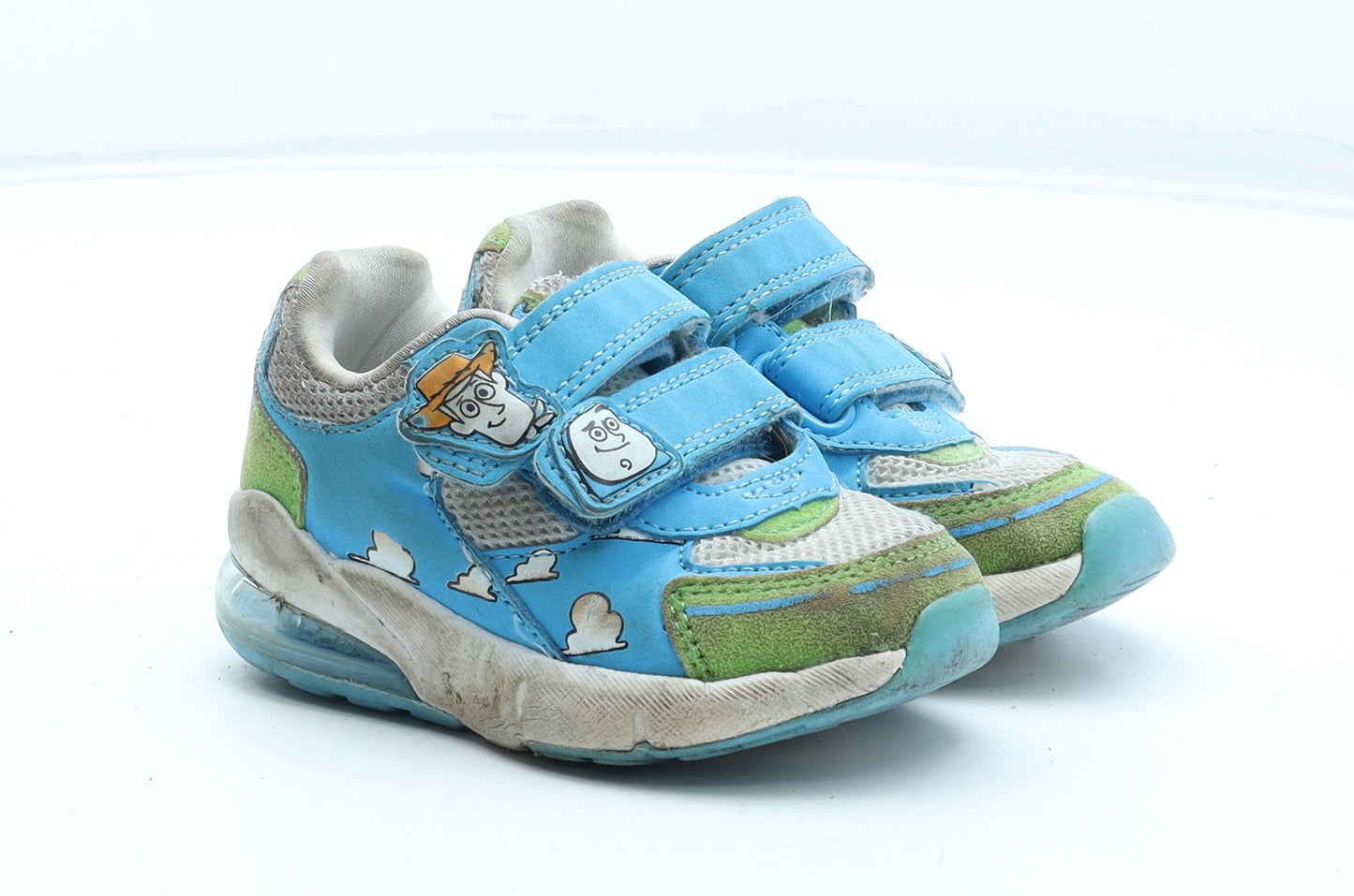 George Boys Multicoloured Polyester Trainer UK 10 28 - Toy Story