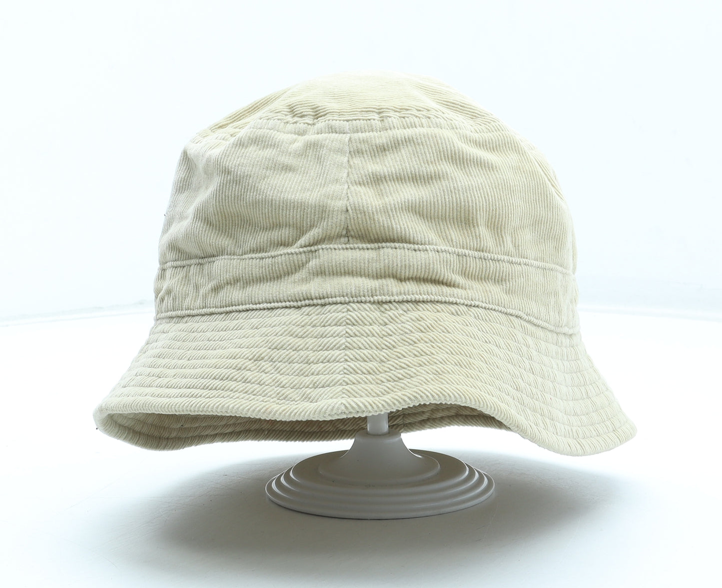 Accessorize Womens Beige Cotton Bucket Hat One Size
