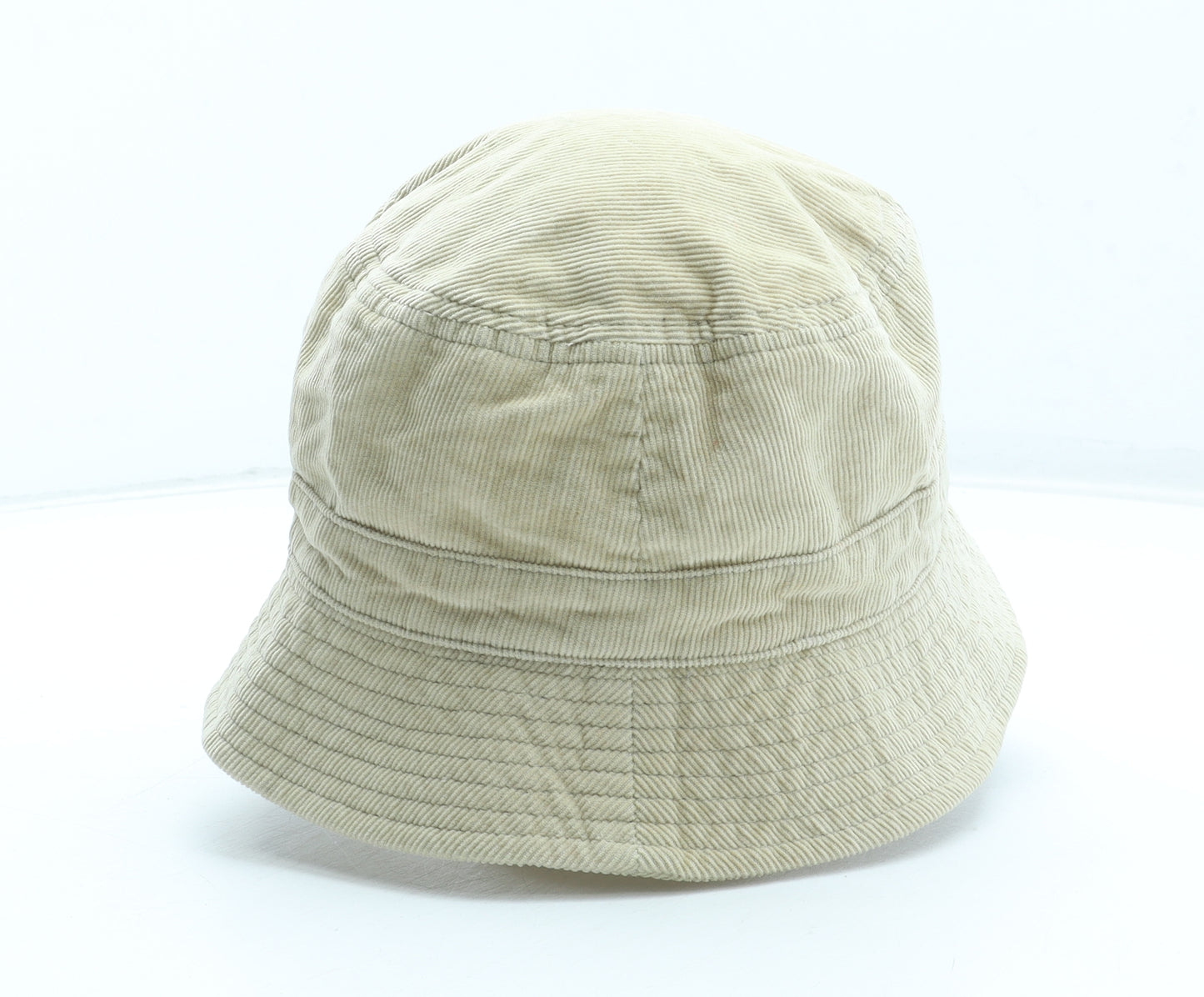 Accessorize Womens Beige Cotton Bucket Hat One Size