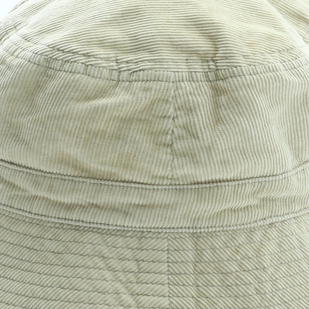 Accessorize Womens Beige Cotton Bucket Hat One Size