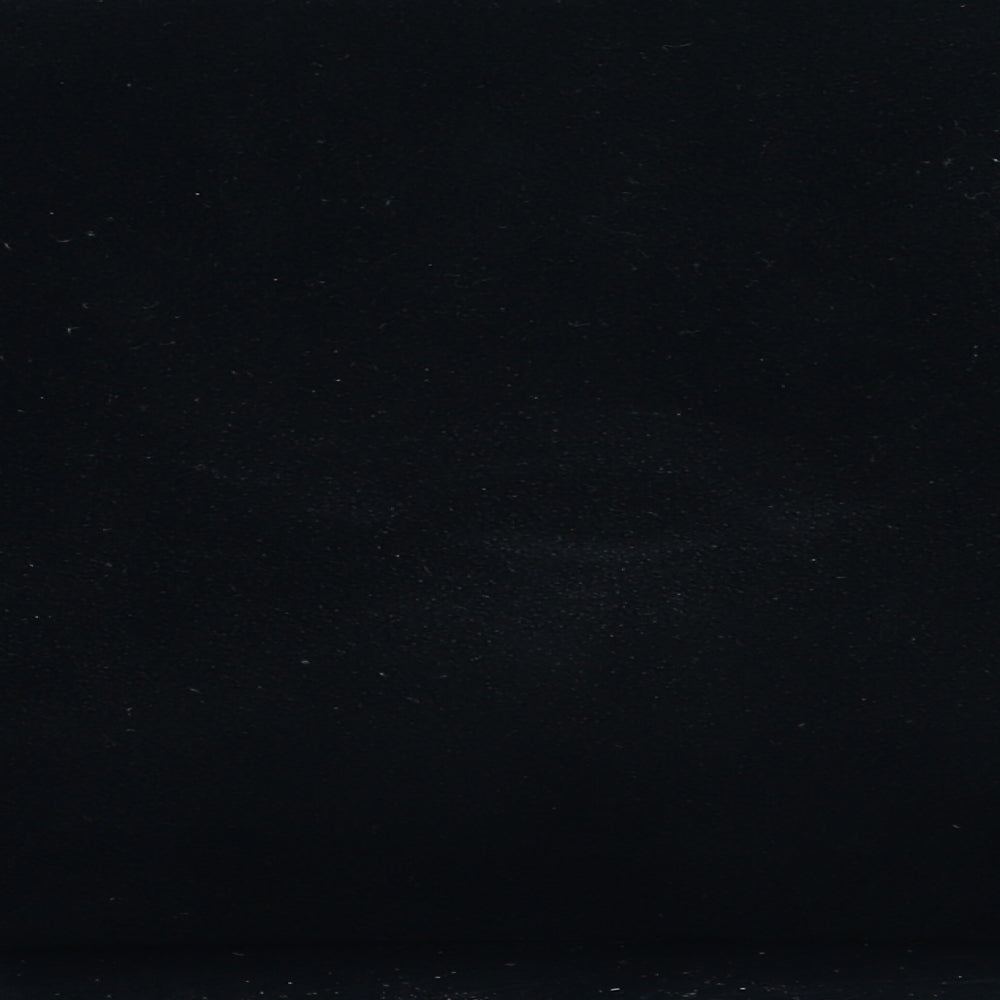 Preworn Womens Black Polyurethane Clutch Size Small