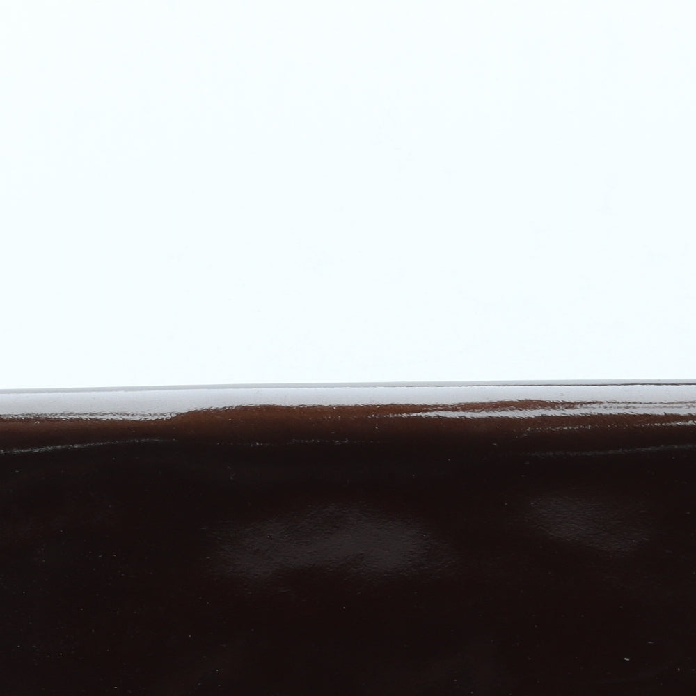 Clarks Womens Brown Leather Shoulder Bag Size Small