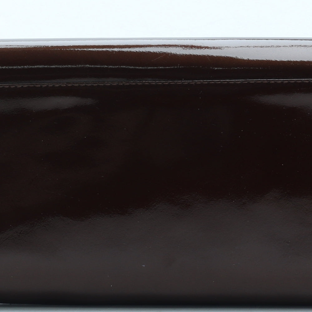Clarks Womens Brown Leather Shoulder Bag Size Small