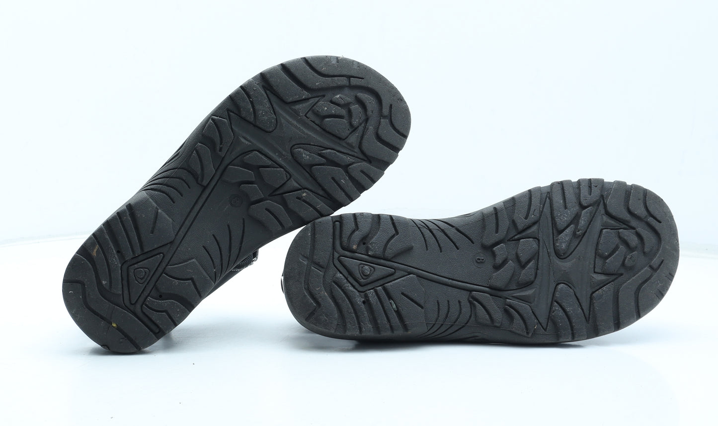 PDQ Mens Black Polyester Slip On Sandal UK 8 42