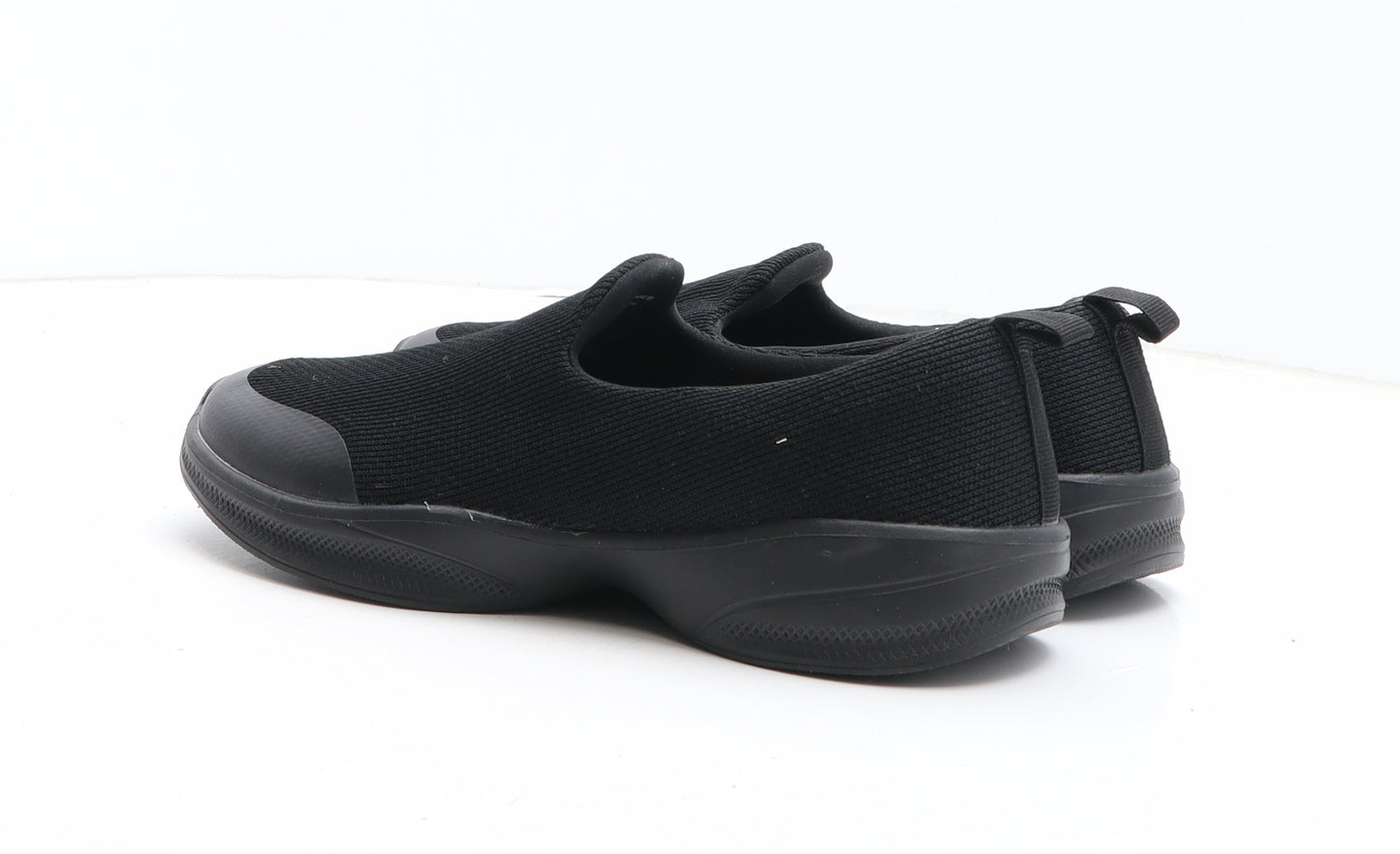 Primark Womens Black Fabric Trainer UK