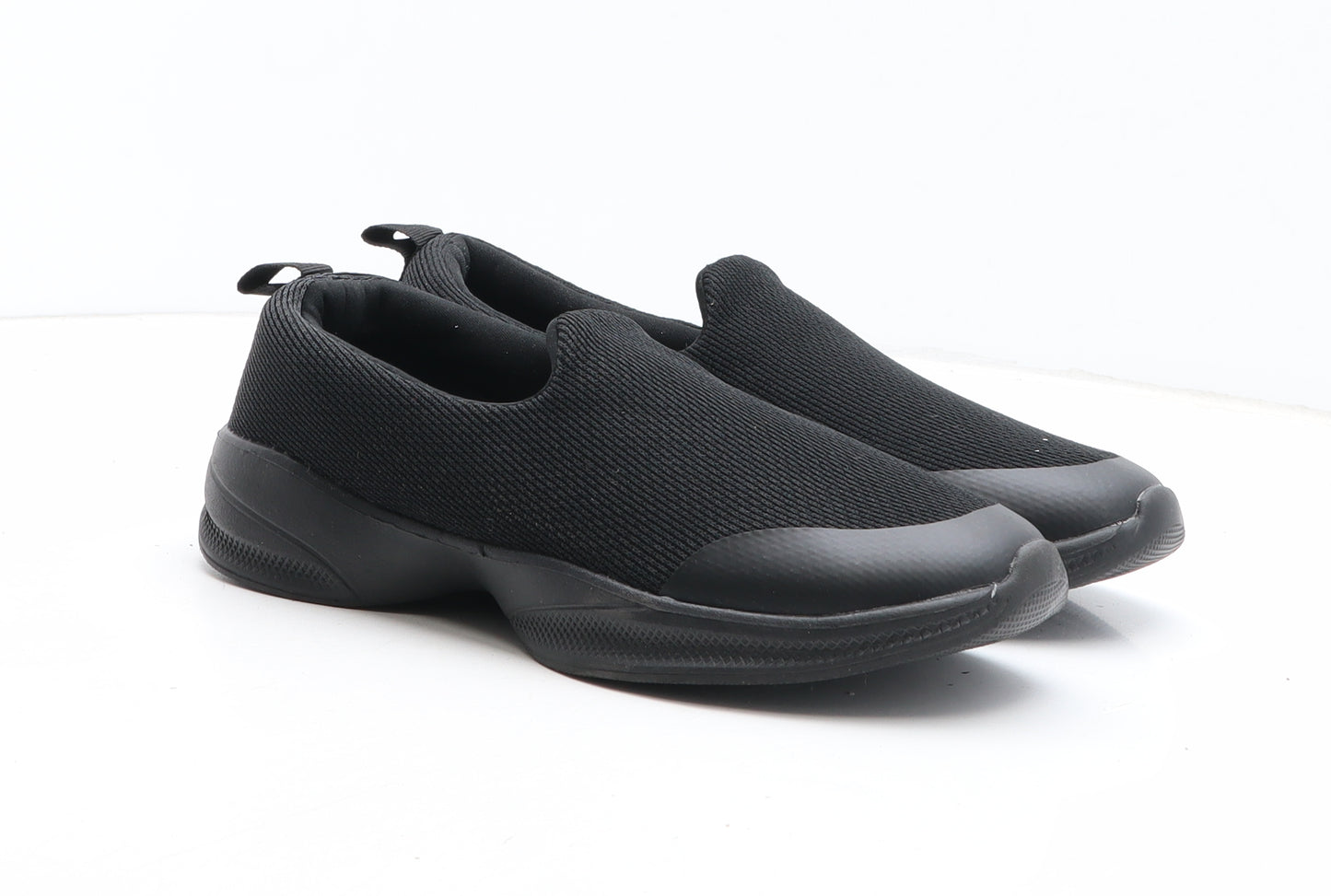 Primark Womens Black Fabric Trainer UK