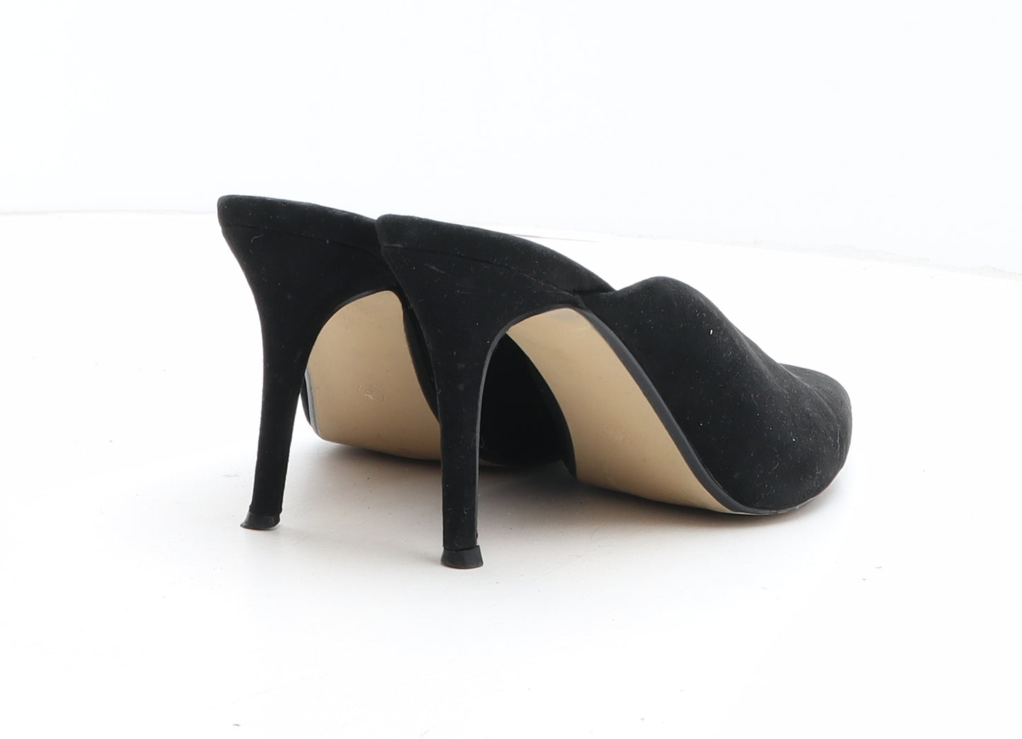 Dorothy Perkins Womens Black Synthetic Mule Heel UK