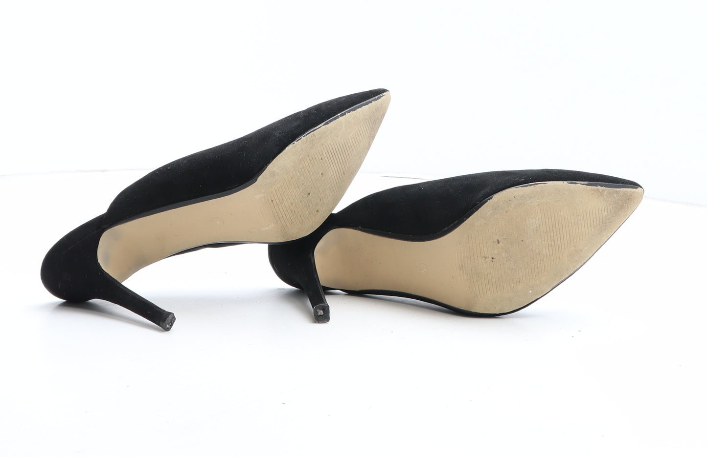 Dorothy Perkins Womens Black Synthetic Mule Heel UK