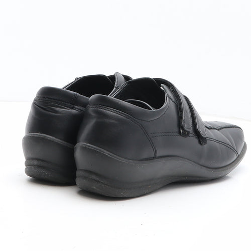 Padders Womens Black Synthetic Slip On Casual UK
