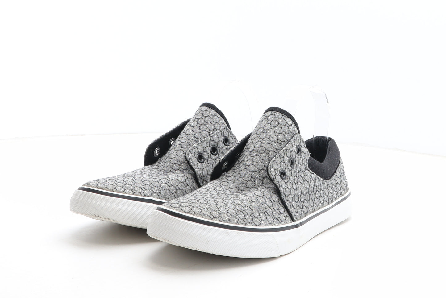 Cedar Wood State Mens Grey Geometric Synthetic Trainer UK 8 42