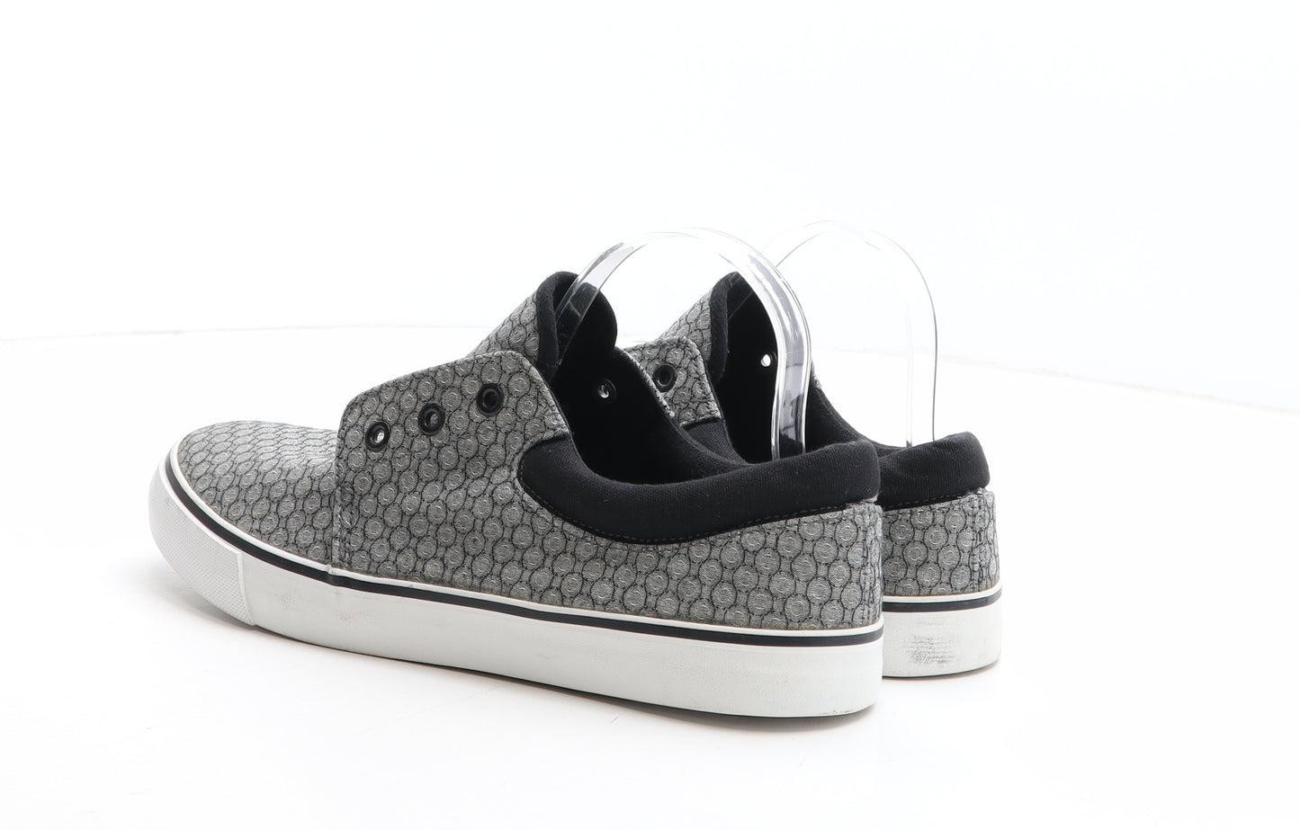 Cedar Wood State Mens Grey Geometric Synthetic Trainer UK 8 42