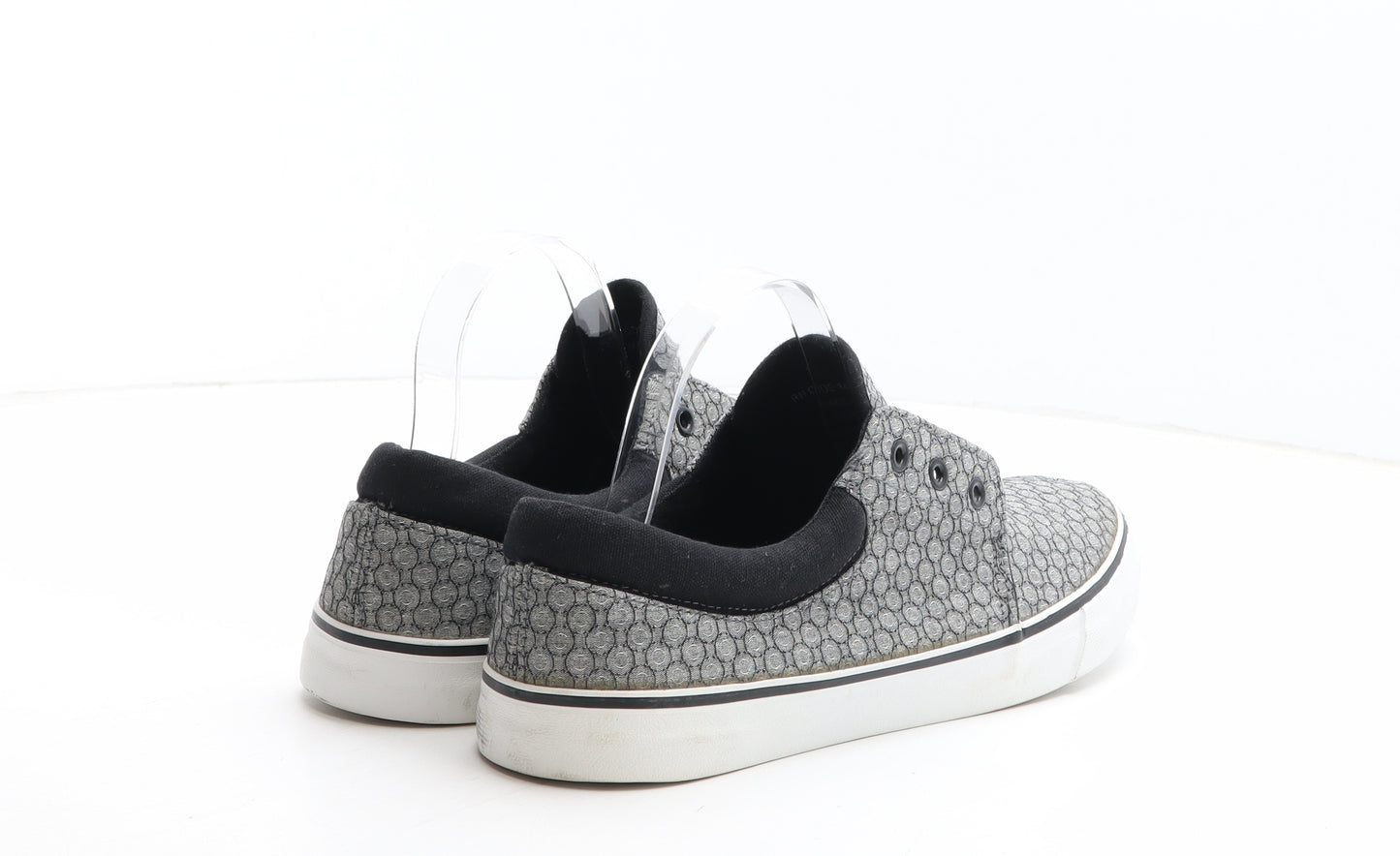 Cedar Wood State Mens Grey Geometric Synthetic Trainer UK 8 42