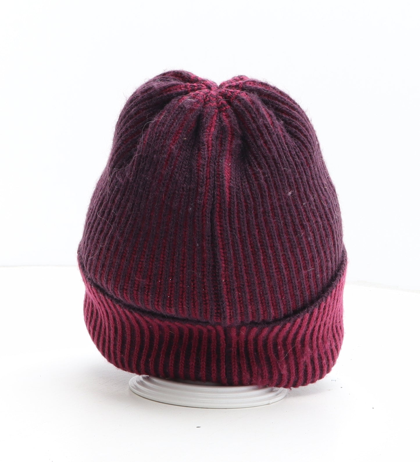 John Lewis Womens Purple Acrylic Beanie One Size