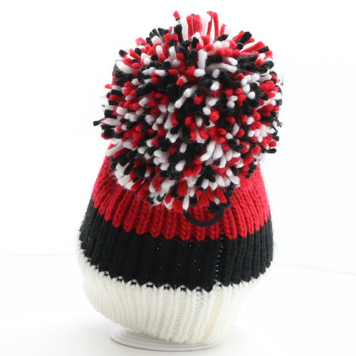 Bigbobblehats Womens Multicoloured Colourblock Acrylic Bobble Hat One Size