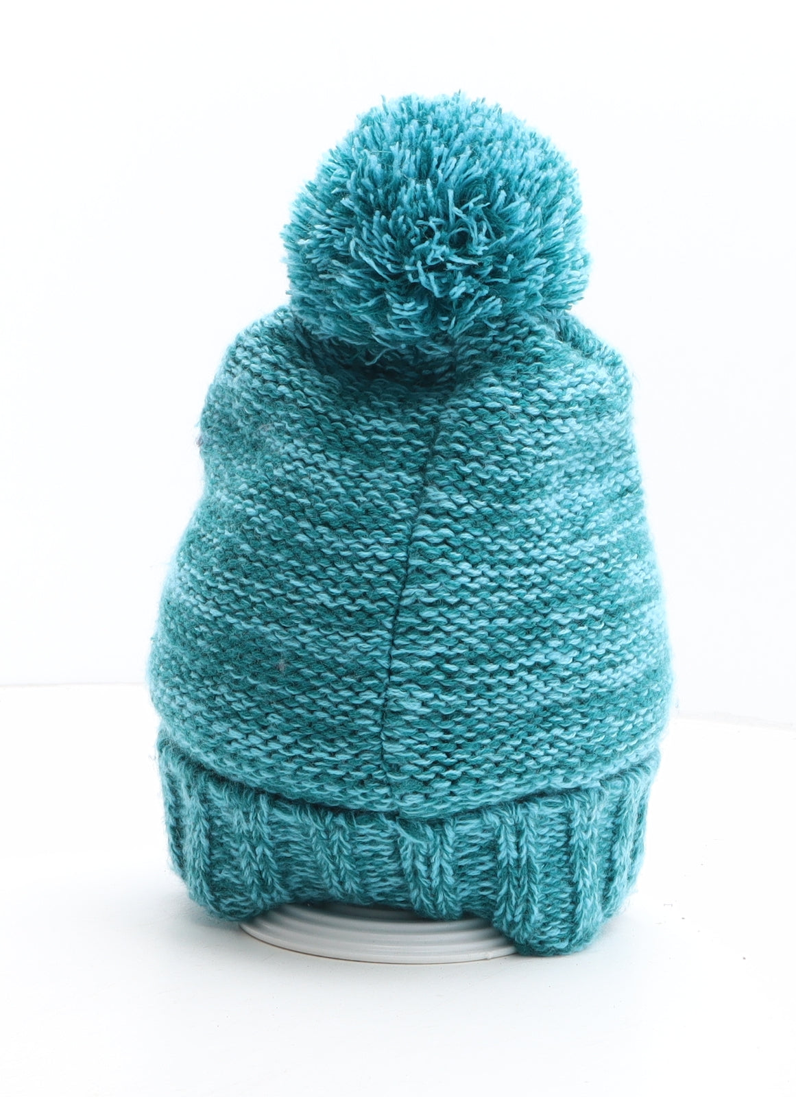 TOG24 Womens Green Acrylic Bobble Hat One Size