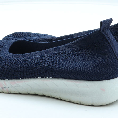 Urban Jacks Womens Blue Polyester Trainer UK