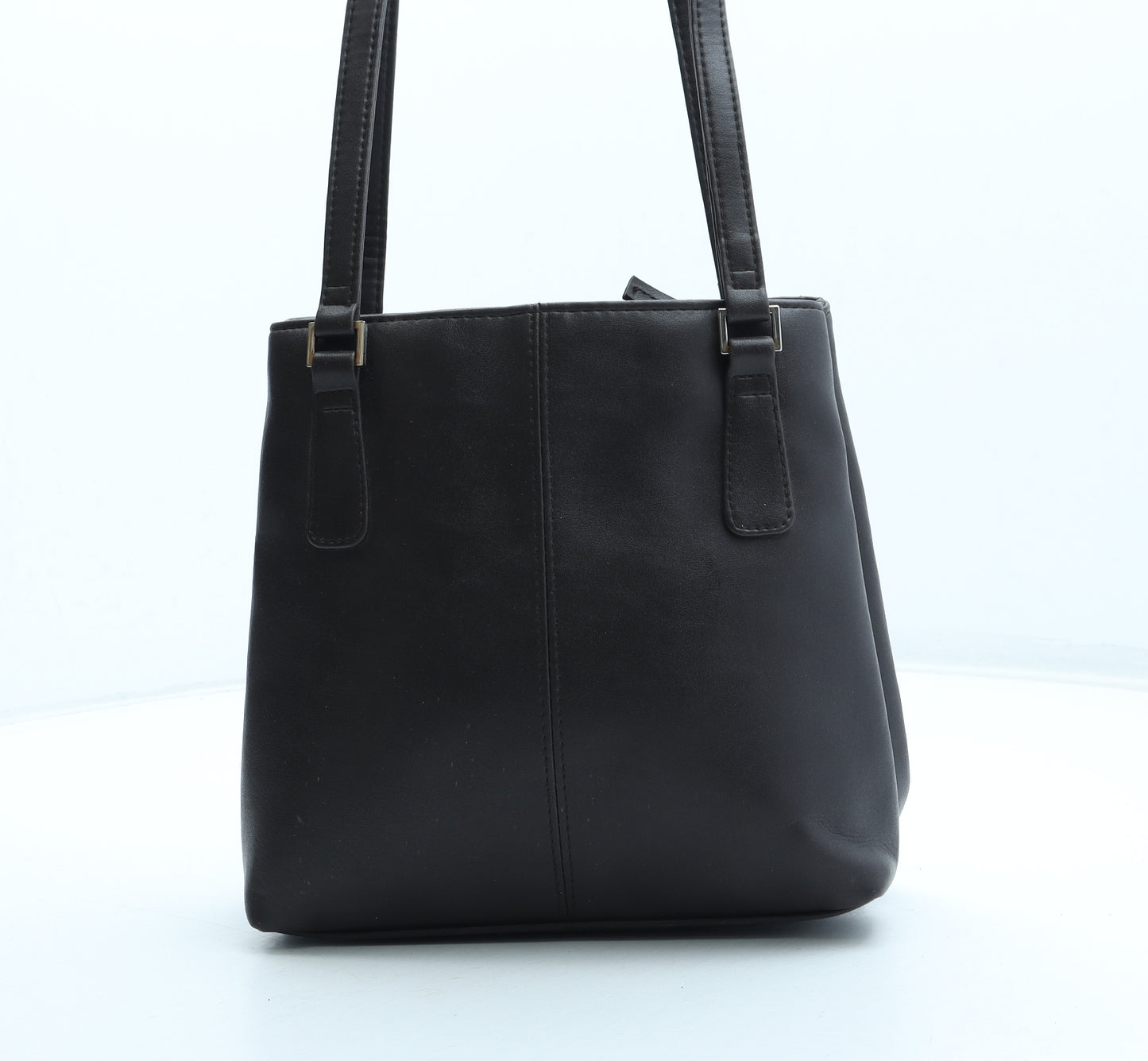 Debenhams Womens Brown Leather Shoulder Bag Size Small