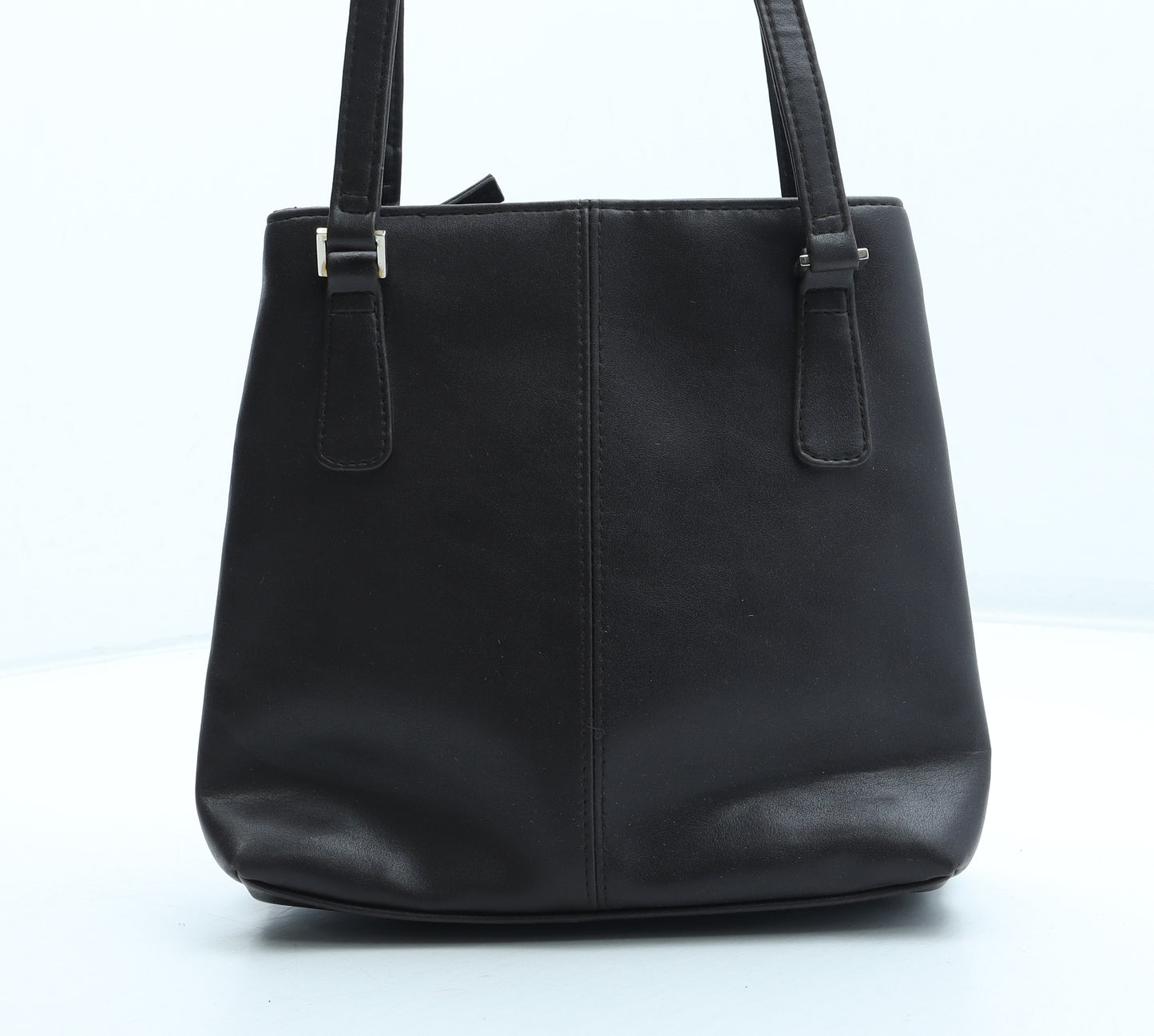 Debenhams Womens Brown Leather Shoulder Bag Size Small