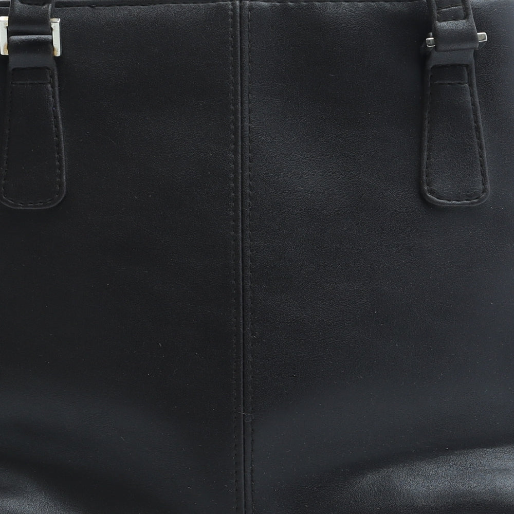 Debenhams Womens Brown Leather Shoulder Bag Size Small