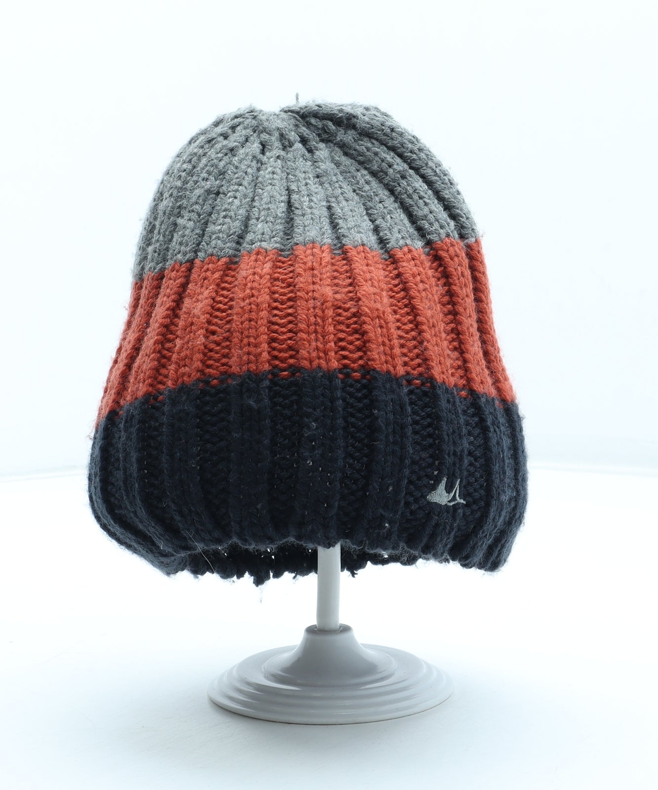 MANTARAY PRODUCTS Boys Multicoloured Colourblock Acrylic Beanie One Size