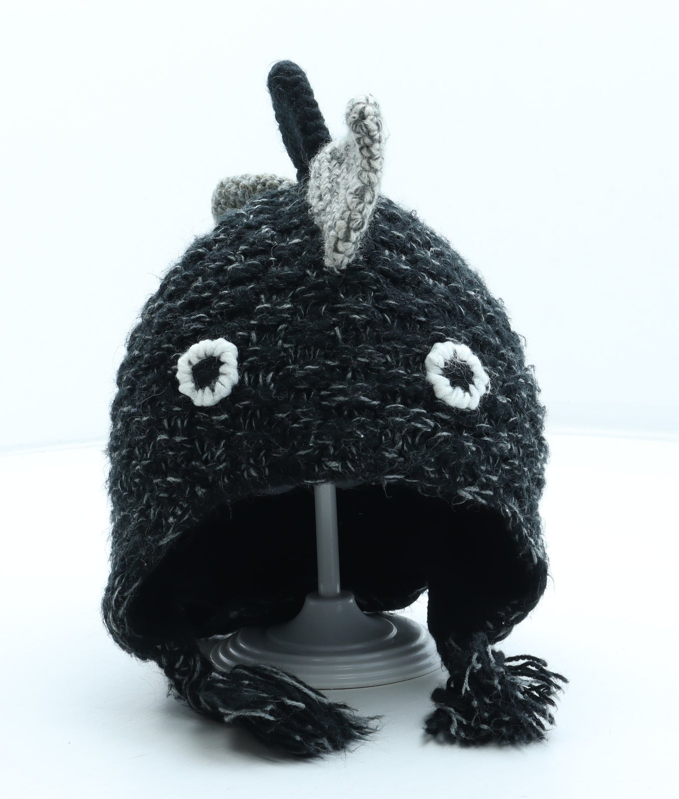 NEXT Boys Black Acrylic Winter Hat Size S - Size 5-6 Years