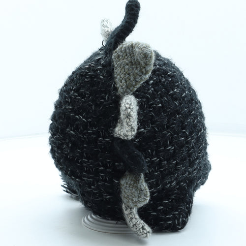 NEXT Boys Black Acrylic Winter Hat Size S - Size 5-6 Years