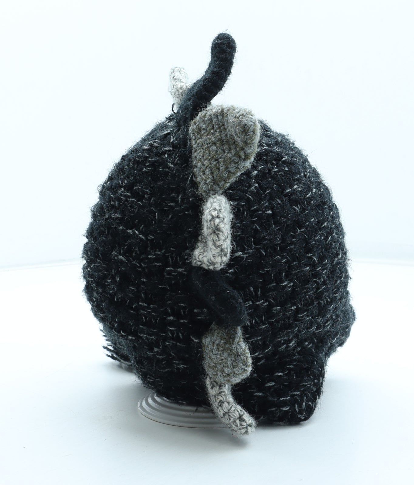 NEXT Boys Black Acrylic Winter Hat Size S - Size 5-6 Years