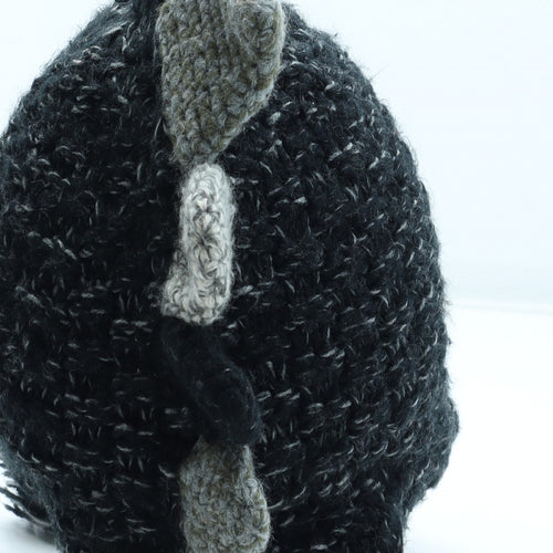 NEXT Boys Black Acrylic Winter Hat Size S - Size 5-6 Years