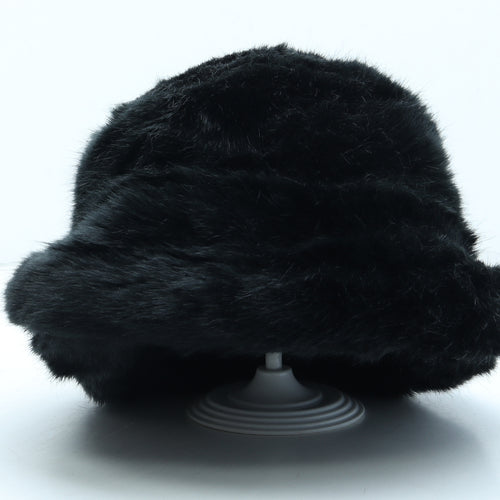 Jane Anne Designs Womens Black Acrylic Cloche Size S