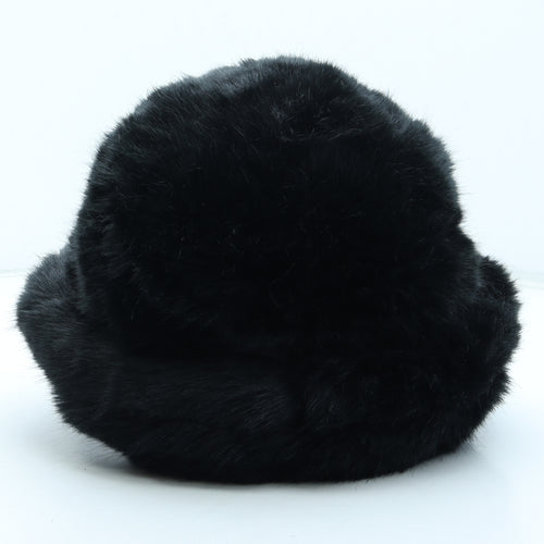 Jane Anne Designs Womens Black Acrylic Cloche Size S