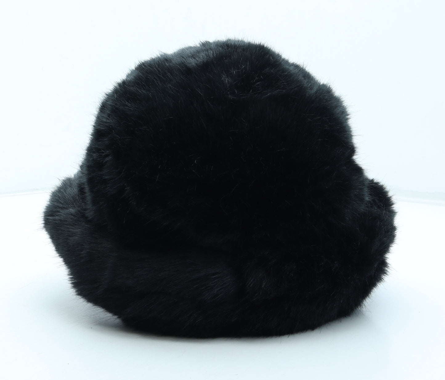 Jane Anne Designs Womens Black Acrylic Cloche Size S