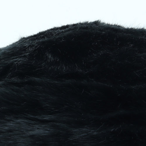 Jane Anne Designs Womens Black Acrylic Cloche Size S