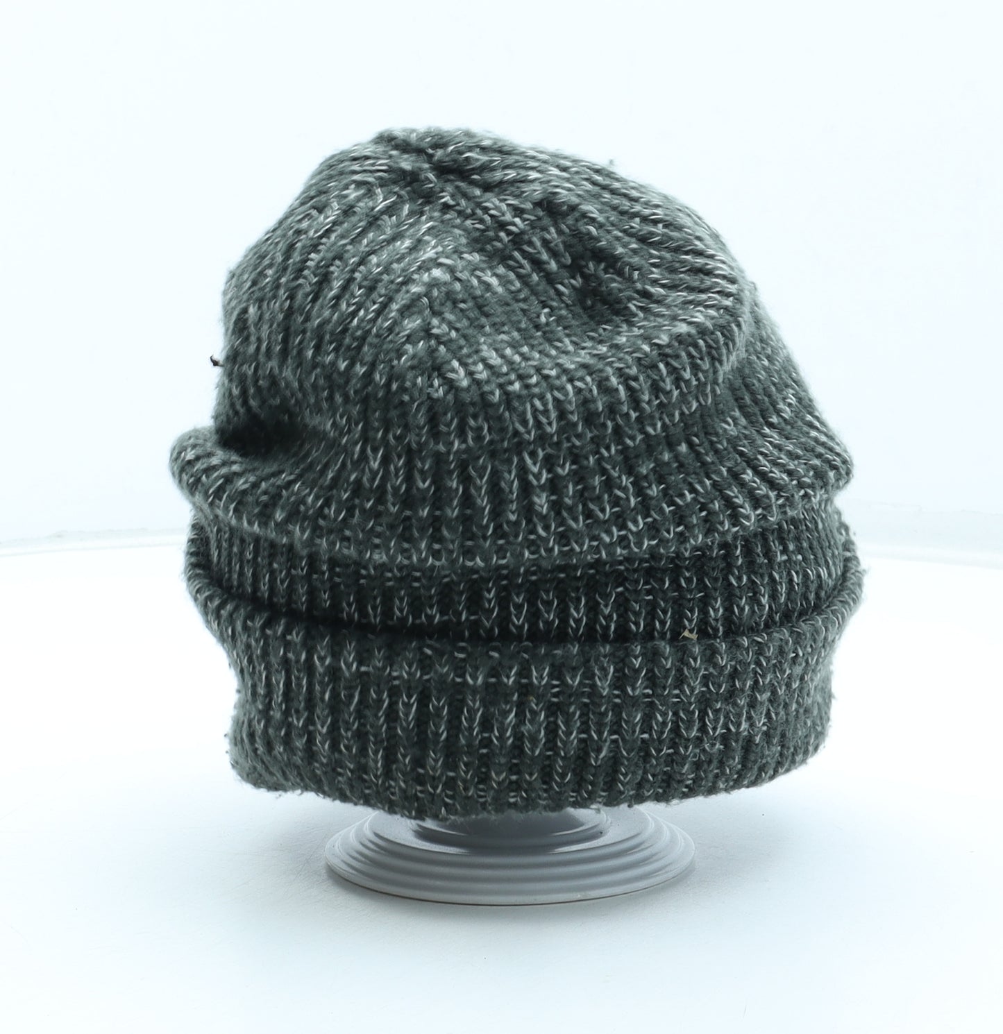 The North Face Mens Green Acrylic Beanie One Size