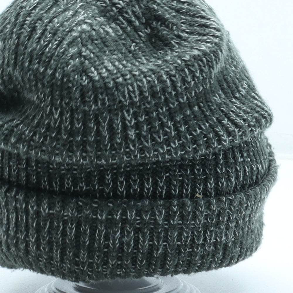 The North Face Mens Green Acrylic Beanie One Size