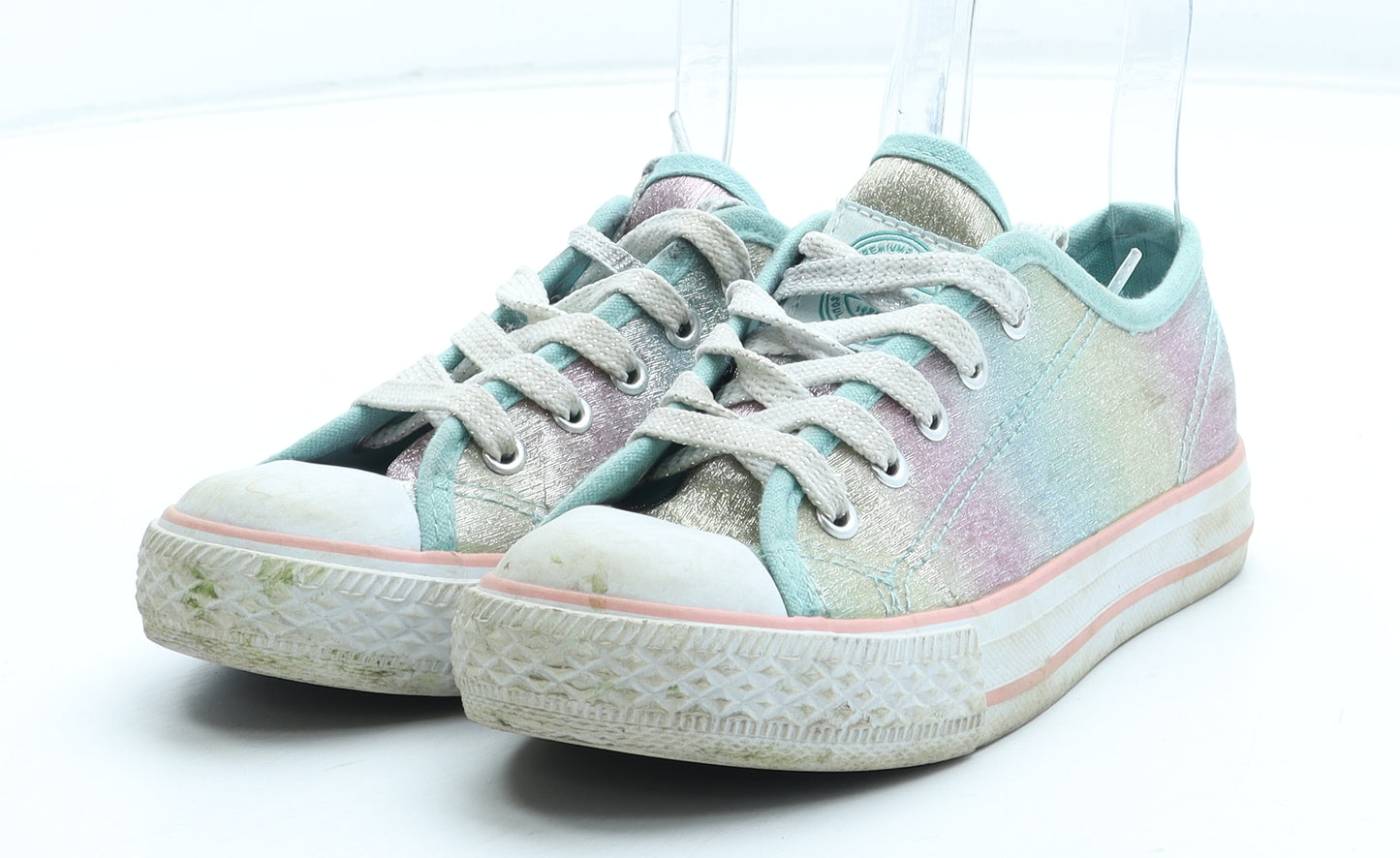 SoulCal&Co Girls Multicoloured Polyester Trainer UK 12 32